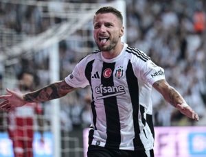 Dolmabahçe’deki düelloda kazanan Beşiktaş: Beşiktaş 4-2 Antalyaspor