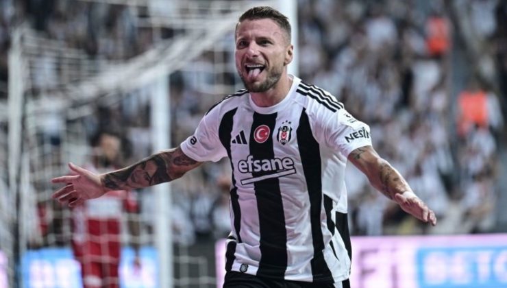 Dolmabahçe’deki düelloda kazanan Beşiktaş: Beşiktaş 4-2 Antalyaspor