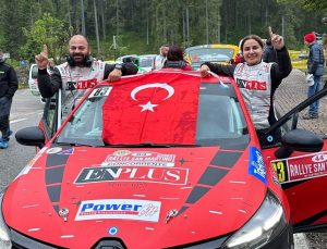 Enplus dayanağıyla İtalya Rallisi’nde Türk imzası