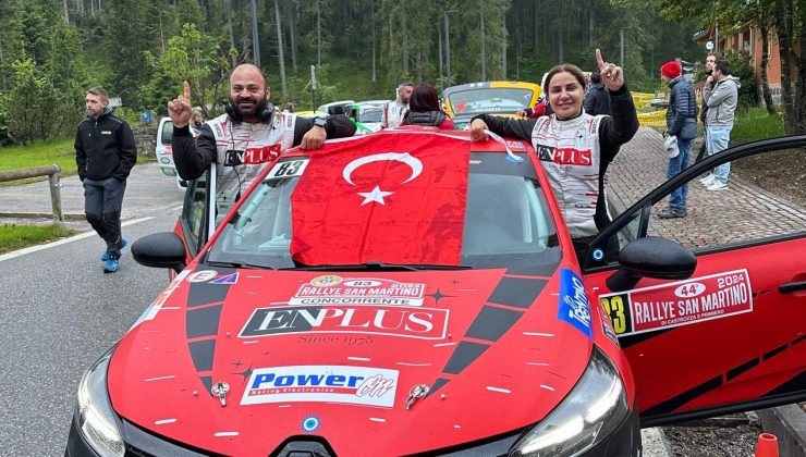 Enplus dayanağıyla İtalya Rallisi’nde Türk imzası