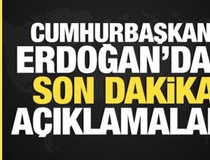 Erdoğan: AB ile Şangay İşbirliği Teşkilatı ortasında tercih yapmak mecburiyetinde değiliz