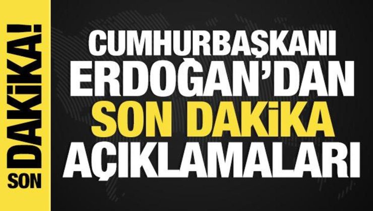 Erdoğan: AB ile Şangay İşbirliği Teşkilatı ortasında tercih yapmak mecburiyetinde değiliz