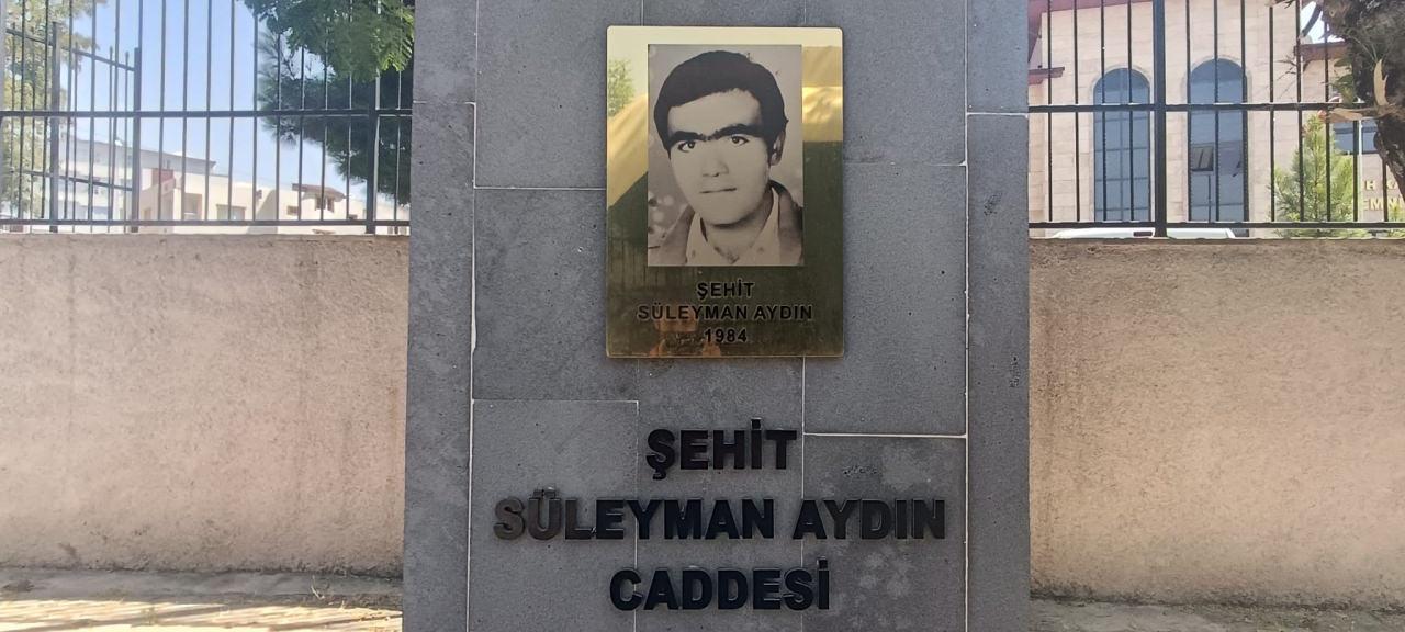 Eruh'taki Saldırıda Şehit Olan Jandarma Onbaşı Süleyman Aydın