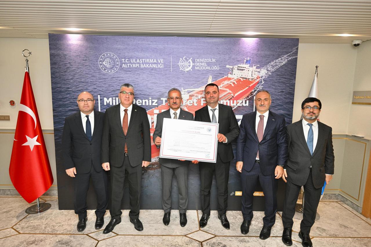 Etraf dostu gemilere 6 milyon dolarlık teşvik