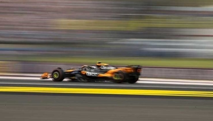 F1 Hollanda Grand Prix’sinde pole konumu Lando Norris’in oldu