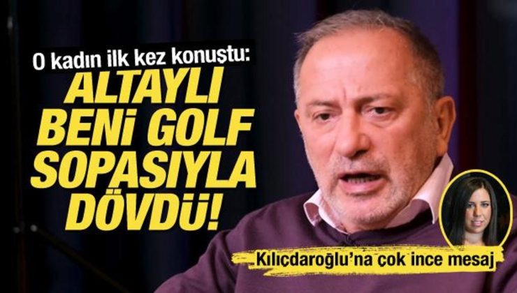 Fatih Altaylı’nın Darp İddiaları ve Serap Çil’in Açıklamaları