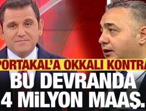 Fatih Portakal’ın Yüksek Ücreti ve Medyada Yansıması