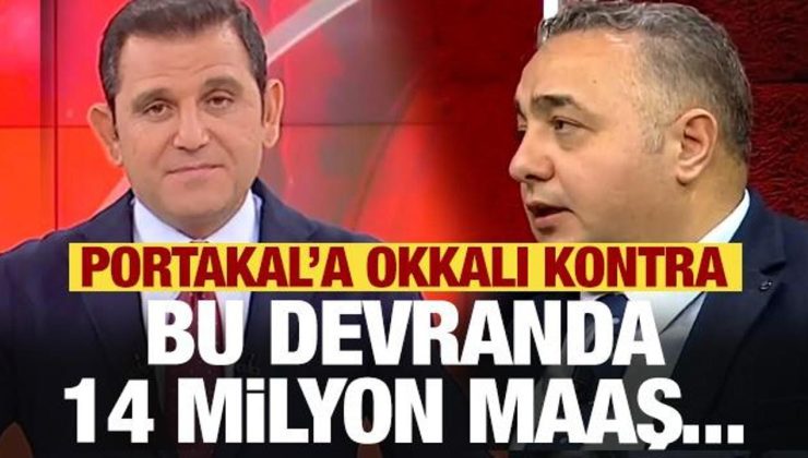 Fatih Portakal’ın Yüksek Ücreti ve Medyada Yansıması