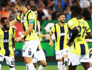 Fenerbahçe – Alanyaspor! Mümkün 11’ler