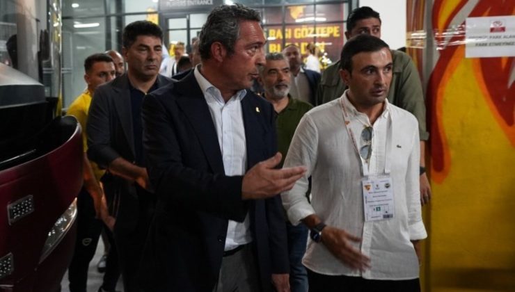 Fenerbahçe’den Ali Koç açıklaması: Akın hakkında beş soru…