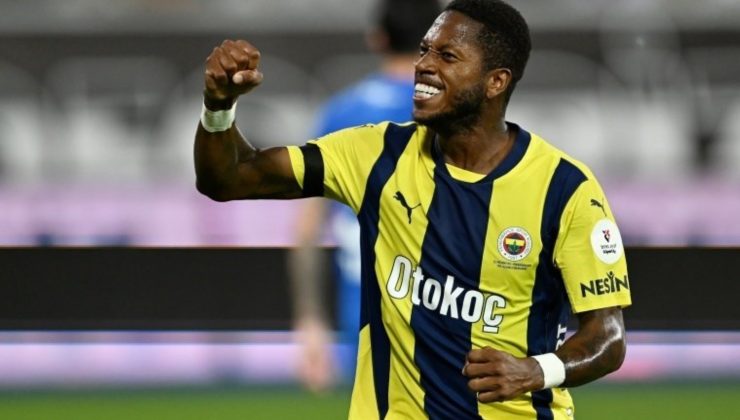 Fred’le ‘3’lük attı: Penaltı reaksiyonu