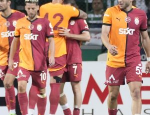 Galatasaray, Avrupa’da 317. imtihanında