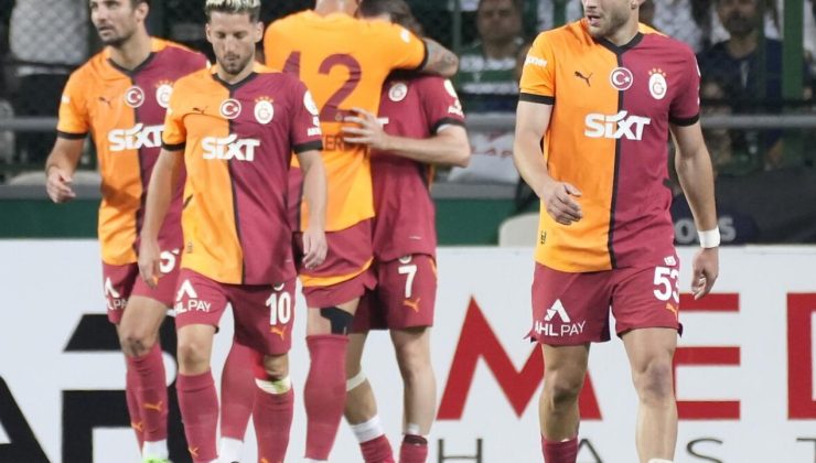 Galatasaray, Avrupa’da 317. imtihanında