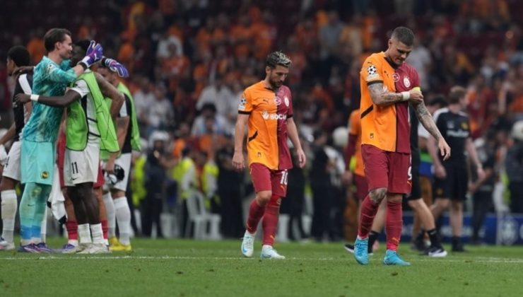 Galatasaray’ın Avrupa’da yüzü gülmüyor!