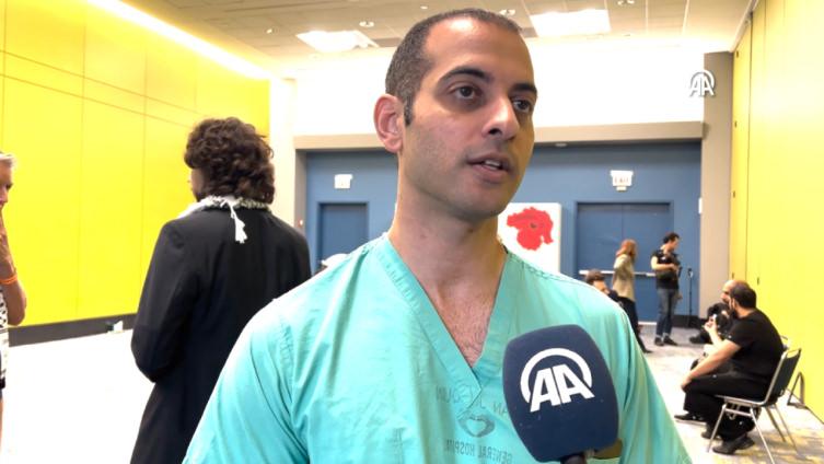 Gazze'de misyon yapan Amerikalı doktor: Kafasından vurulmuş çocuklar gördüm