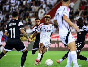 Gol düellosunda kazanan çıkmadı: Beşiktaş, tipi İstanbul’a bıraktı