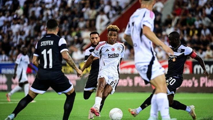 Gol düellosunda kazanan çıkmadı: Beşiktaş, tipi İstanbul’a bıraktı
