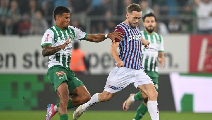 Gol sesi çıkmadı: Trabzonspor, İsviçre’den beraberlikle dönüyor!