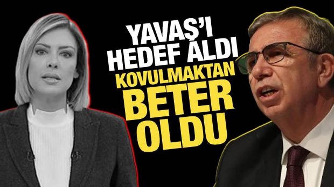 Gülbin Tosun'u NOW'dan kovdurdu mu? Mansur Yavaş'tan birinci açıklama...