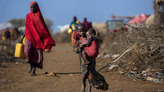 Güney Afrika bölgesinde kuraklık nedeniyle 68 milyon kişi yardıma muhtaç