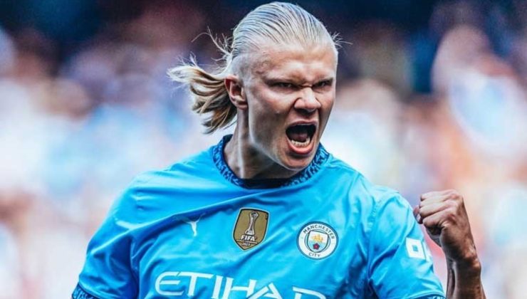 Haaland gösteri yaptı, Manchester City rahat kazandı!