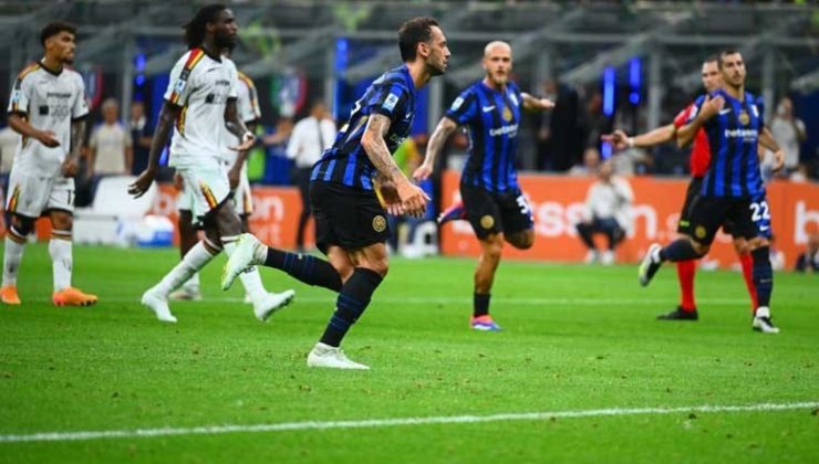 Hakan Çalhanoğlu attı, Inter kazandı