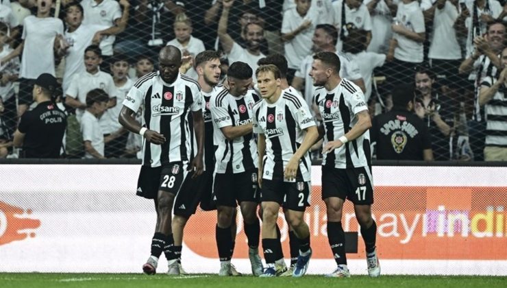 Harika Kupa zaferi ve ligde alınan 2 galibiyet hakikat adımlar atıldığını ispatladı: Beşiktaş ışıldıyor