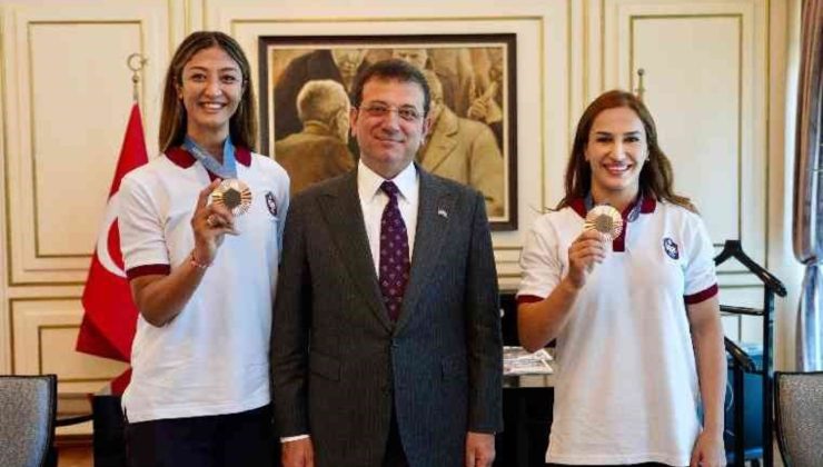 İBB Sporcularından Paris Olimpiyatları’nda Bronz Madalya Başarısı