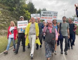 İktidarı eleştiren Adıgüzel, üreticinin bu yılki ziyanının karşılanması daveti yaptı