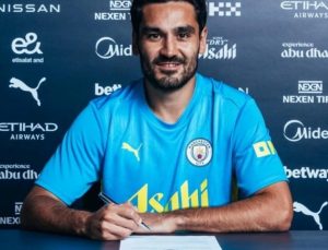 İlkay Gündoğan imzayı resmen attı! Barcelona’ya sitemkar veda