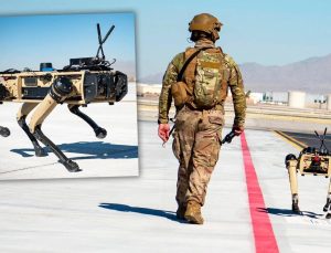 İngiltere’den Ukrayna’ya “robot savaş köpeği” takviyesi