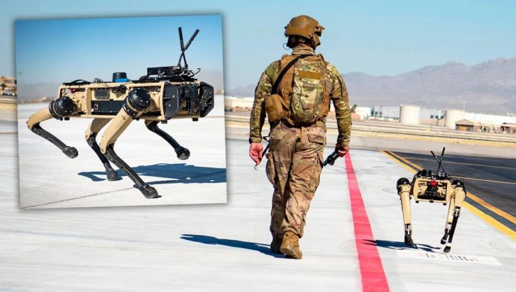 İngiltere’den Ukrayna’ya “robot savaş köpeği” takviyesi
