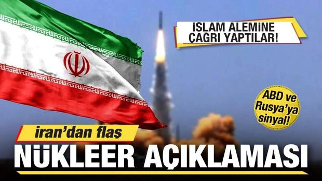 İran'dan ABD'ye nükleer silah yanıtı!