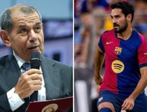 İsmi Galatasaray ile anılıyordu: Dursun Özbek’ten İlkay Gündoğan yanıtı!