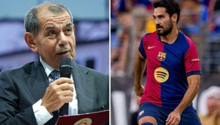 İsmi Galatasaray ile anılıyordu: Dursun Özbek’ten İlkay Gündoğan yanıtı!