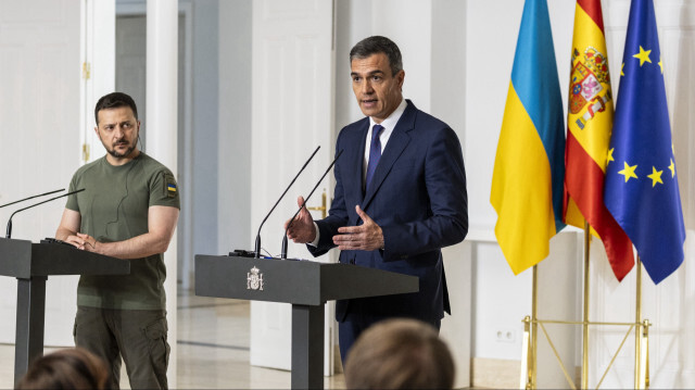 İspanya’dan Ukrayna’ya veto: Gönderdiği silahların Rus topraklarında kullanılmasına müsaade vermiyor