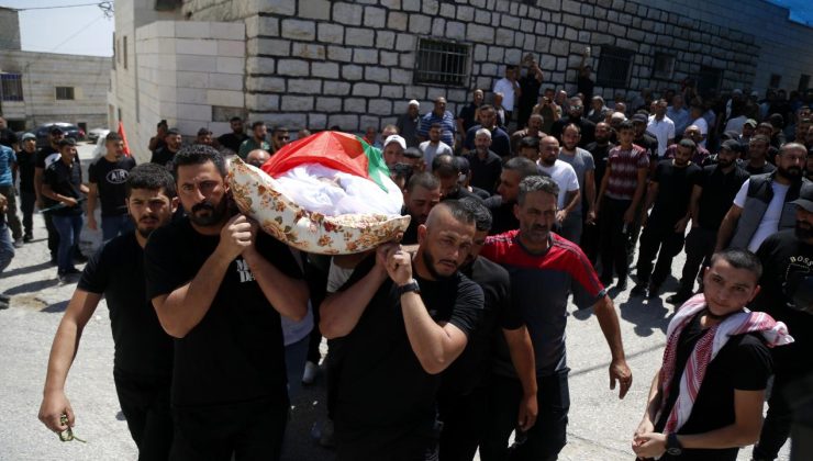 İsrail’den Batı Şeria’ya atak: Çok sayıda can kaybı var