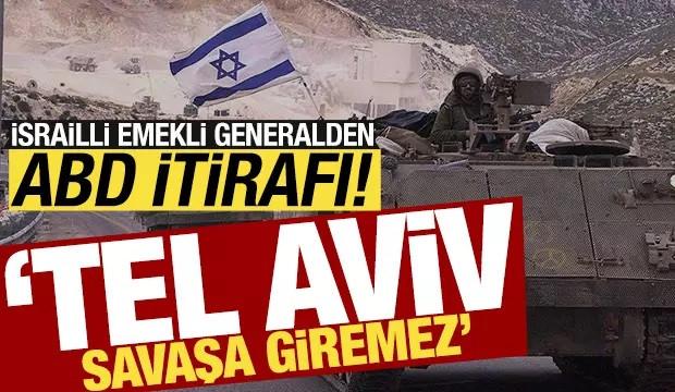 İsrailli emekli generalden itiraf! 'İsrail, 1 sene içinde çökecek'