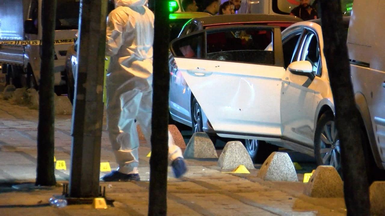 İstanbul'da Filistinli iş adamına kanlı pusu