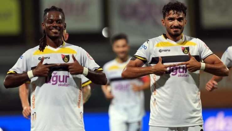 İstanbulspor 3 puanı 3 golle aldı: TFF 1. Lig’de 3’te 3 yaptı!