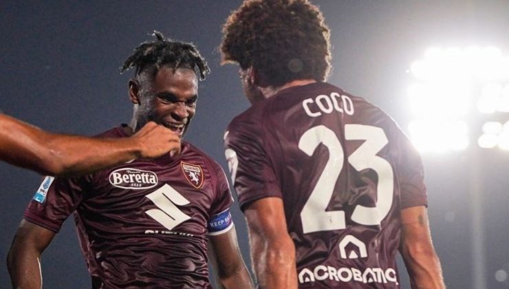 İtalya Serie A’da Torino, 3 puanı tek golle aldı!