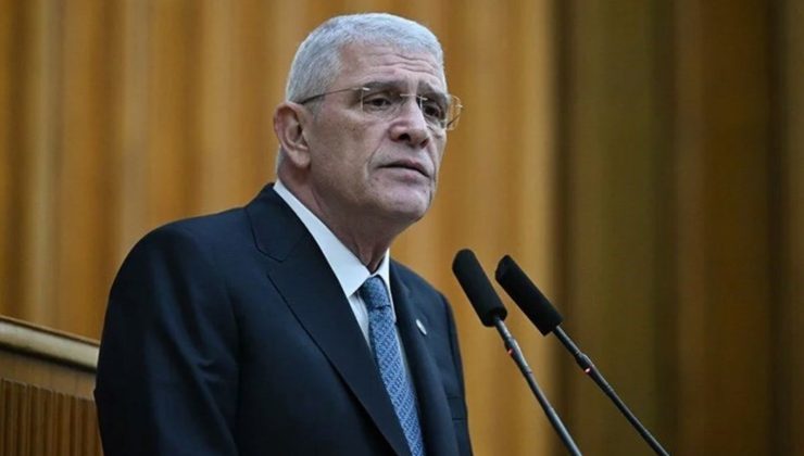 İYİ Parti Genel Lideri Müsavat Dervişoğlu: Benim çiftçim sahipsiz değildir