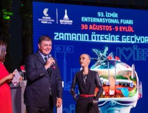 İzmir Fuarı’na görkemli açılış
