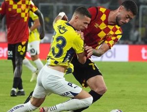 İzmir’de nefes kesen maç! Fenerbahçe, Göztepe karşısında 90+5’te yıkıldı