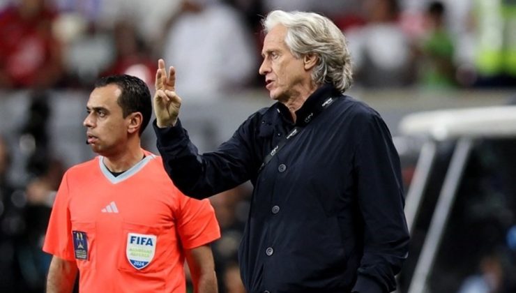 Jorge Jesus’a Manchester City’den 110 milyon Euro’luk transfer!