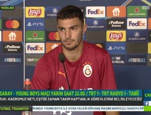 Kaan Ayhan, Devler Ligi için ümitli