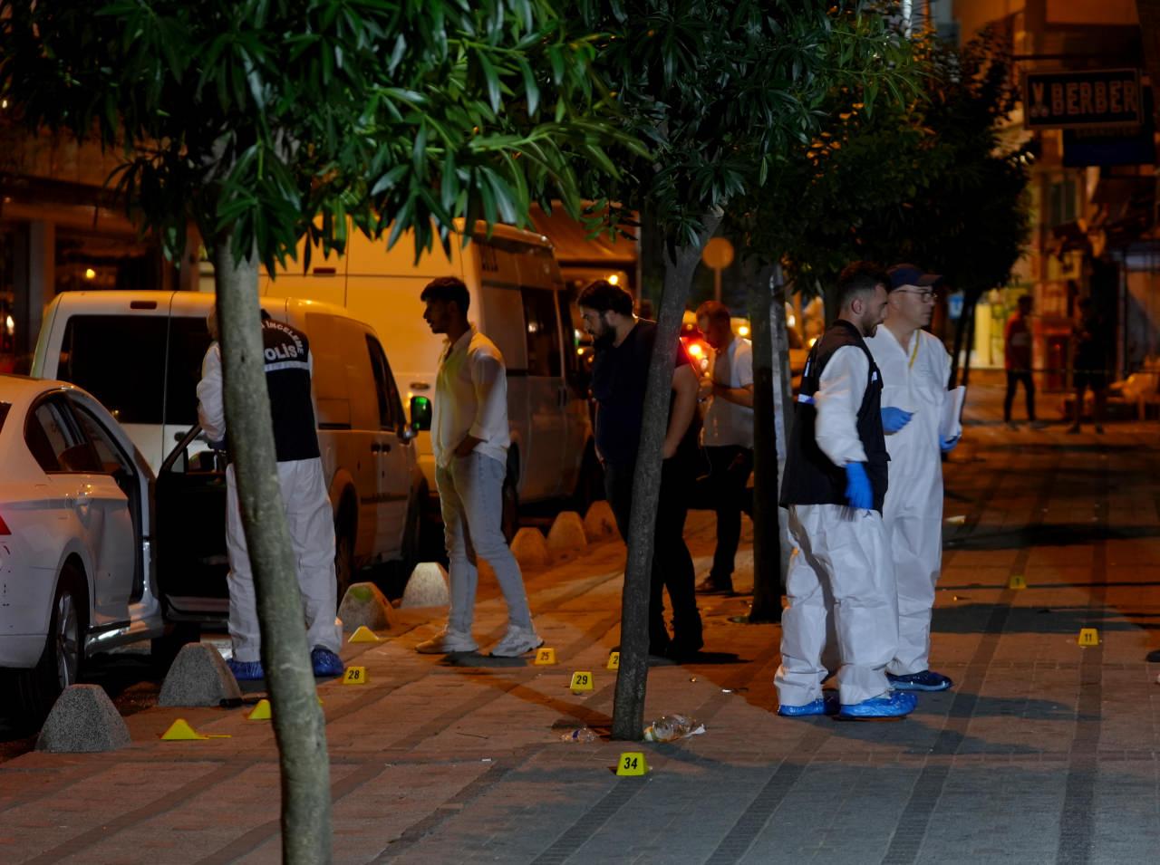 Kağıthane’de Filistinli iş adamına silahlı atak: 1 meyyit, 2 yaralı