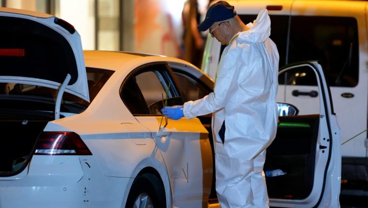 Kağıthane’de Filistinli iş adamına silahlı atak: 1 meyyit, 2 yaralı