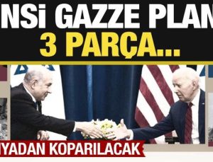 Katil İsrail ve ABD’nin sinsi Gazze planı! Dünyadan koparılacak