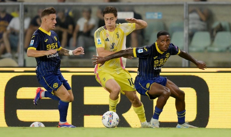 Kenan Yıldız asist yaptı: Juventus deplasmanda 3 puanı kaptı!